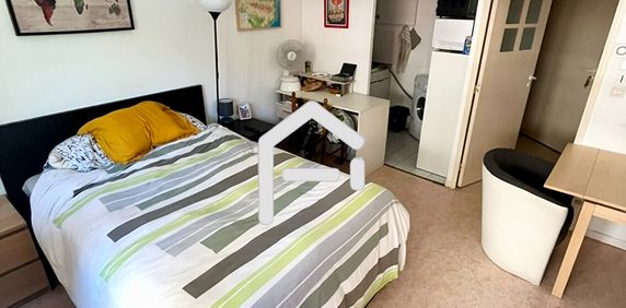 À louer : Appartement T1 22m² MEUBLÉ TOULOUSE , BUSCA / ST MICHEL - Photo 2