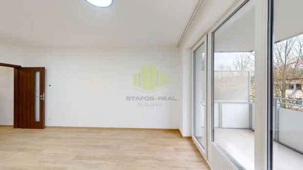 Pronájem novostavby bytu 1+kk 36,31 m - Photo 1