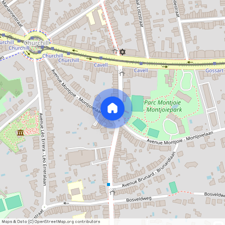 Avenue Montjoie 229, Uccle