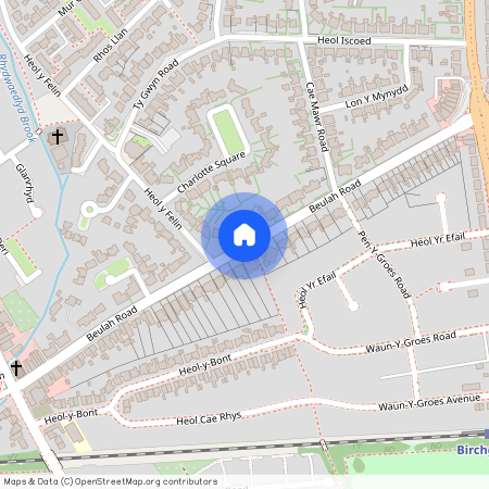 Beulah Road, Rhiwbina