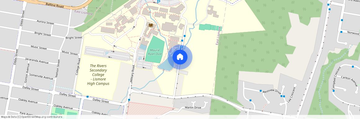 Rifle Range Road, Lismore, New South Wales 2480