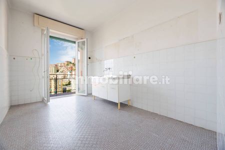 Trilocale via Buratella, Borgoratti, Genova - Photo 3