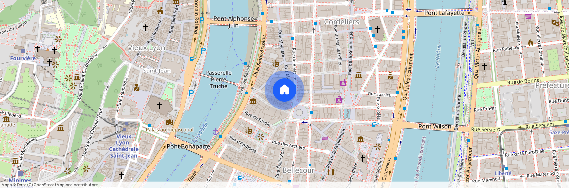 9 RUE DE L ANCIENNE PREFECTURE, LYON 2EME ARRONDISSEMENT Merciere-Grolee