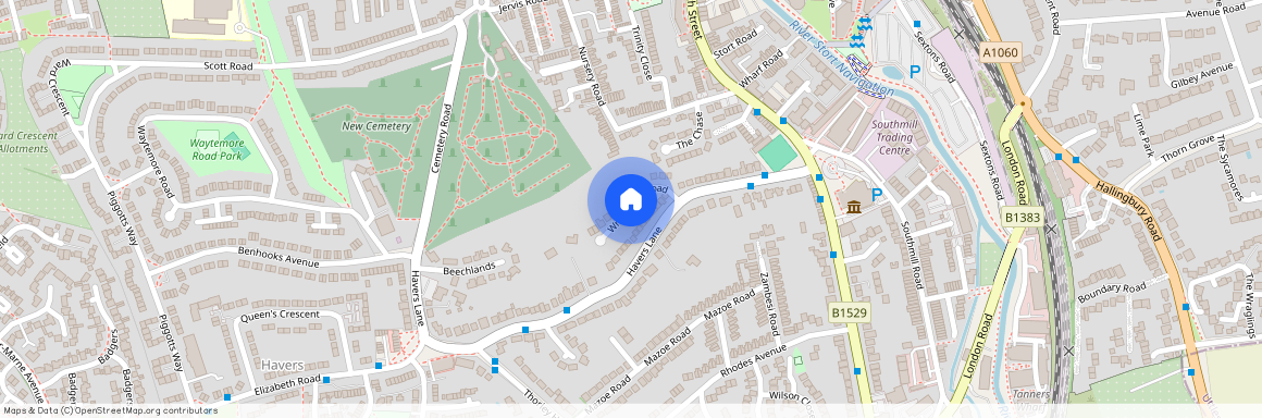 Wrenbrook Road, Bishops Stortford, CM23