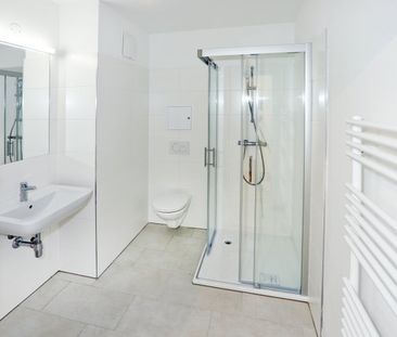 ab Jänner 2027 - GEKÜHLTE 1 Zimmer NEUBAUWOHNUNGEN MIT FREIFLÄCHE - Foto 4