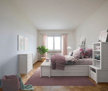 grosse, helle Familienwohnung an ruhiger Lage! - Photo 3