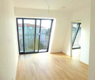 ERSTBEZUG - EXTRAVAGANTES SINGLE-DACHGESCHOSS MIT BALKON - Foto 4
