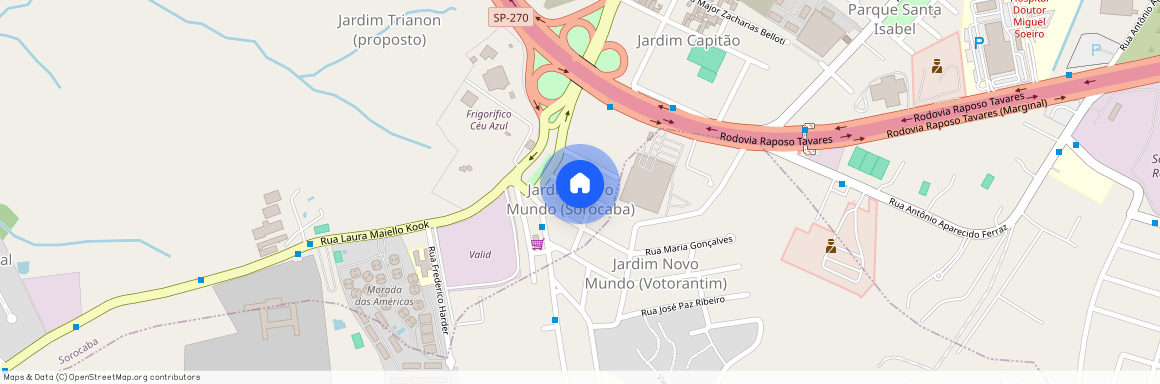 Rua Lúcia Maia, 601 - Jardim Novo Mundo, Sorocaba - SP