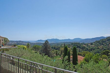 Maison provençale située à Mougins, piscine, à louer - Photo 4