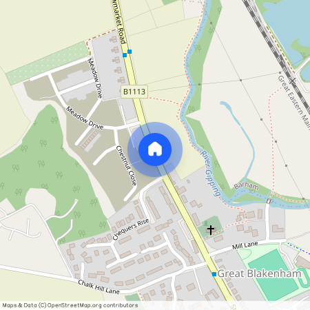 Moses Walk, Great Blakenham, IP6