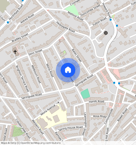 Townend Street, Crookes S10, Sheffield