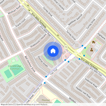 2555 Thomas Street, Mississauga