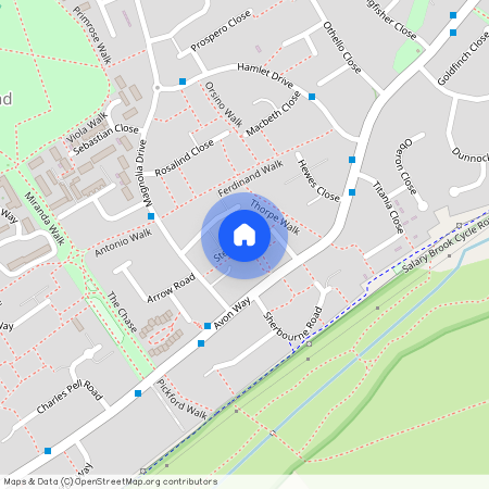 Stevens Walk, Colchester CO4