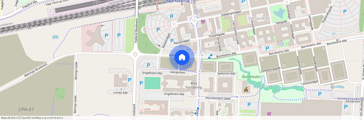 Bornholms Alle 16A, st. 1., 2630 Taastrup