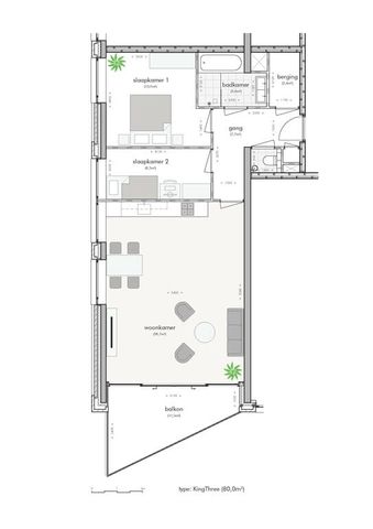 Appartement te huur: Koningin Wilhelminaplein 620 1062 KS Amsterdam - Photo 5