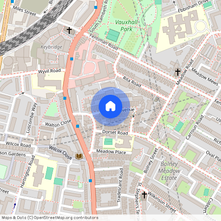 Heyford Avenue, Vauxhall, London, SW8
