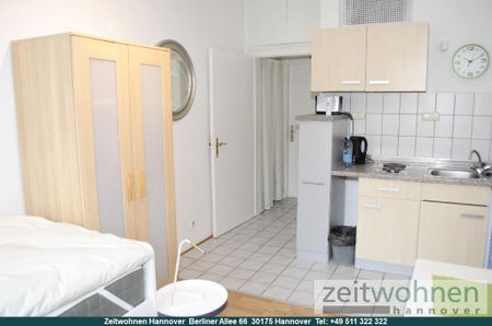 List, 1 Zimmer Wohnung, ruhige, zentrale Lage, ca. 8 min. ins Zentrum - Photo 4