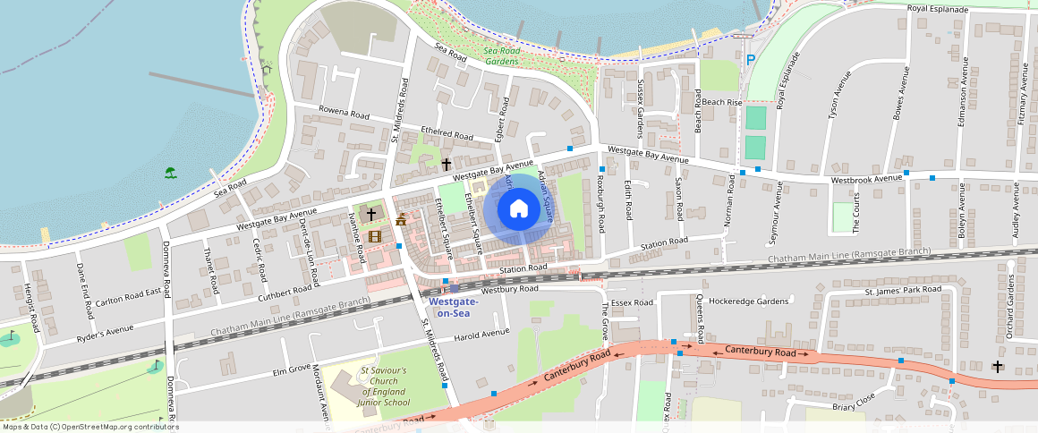 Adrian Square, Westgate-On-Sea, CT8