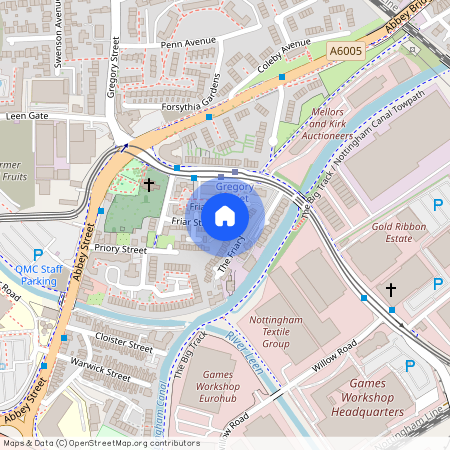 The Friary, Lenton, NG7 2PB