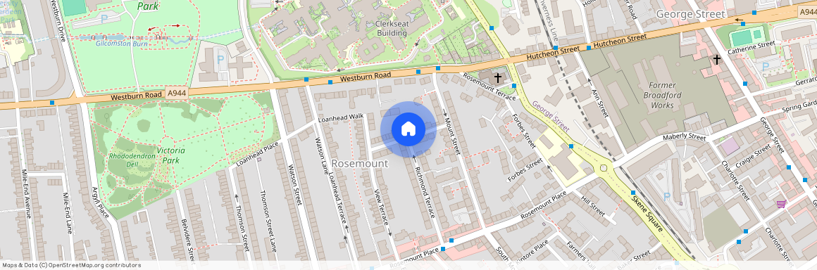 West Mount Street, City Centre, Aberdeen, AB25