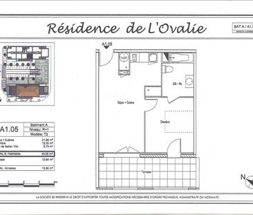 Appartement T2 Colomiers à louer - Photo 3