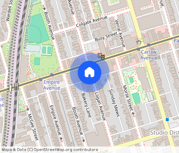 246 Logan Avenue condo — 212 - 246 LOGAN AVENUE, Toronto ON (2.0-Be... - Photo 1