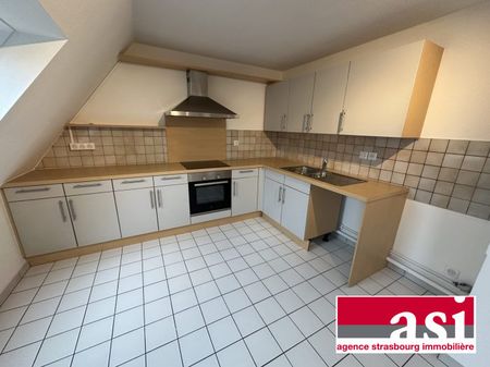 Robertsau : 4 Pièces duplex 107m² - Photo 2