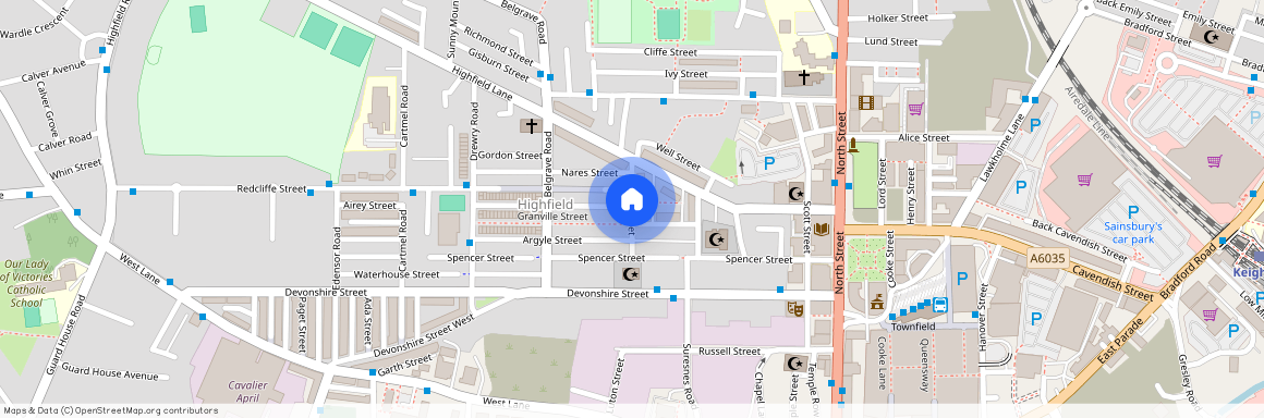 Eagle Street, Keighley