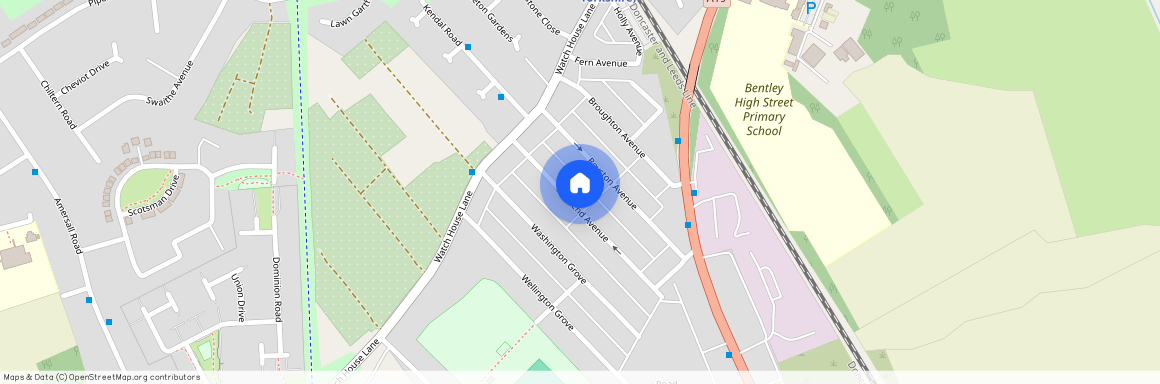 West End Avenue, Doncaster