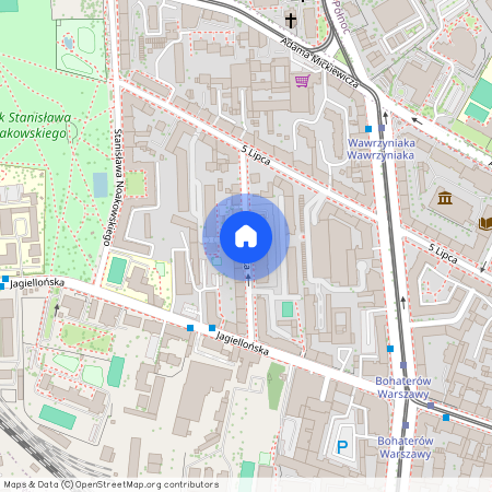 Szczecin, Śródmieście, ul. Strzelecka