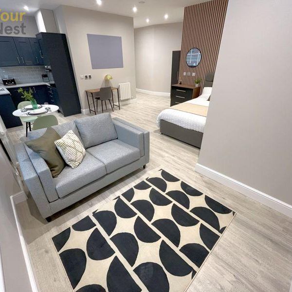 Studio to rent - Photo 1