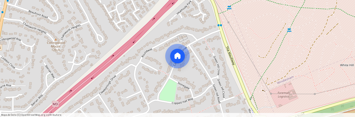 Copped Hall Drive, Camberley, GU15