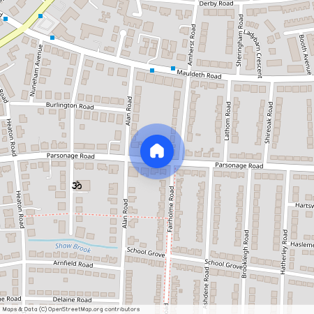 Parsonage Road, Manchester, M20 4NR