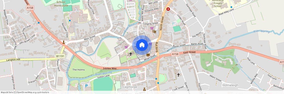 High Street, Horncastle, Lincolnshire, LN9