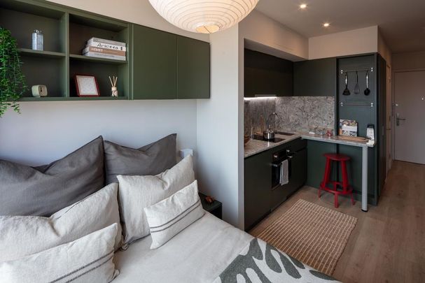 Studio to rent - Photo 1