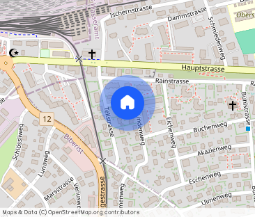 3 Zimmer, 1. Stock - Photo 1