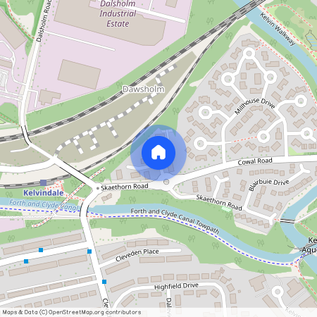 Innellan Gardens, Glasgow, G20