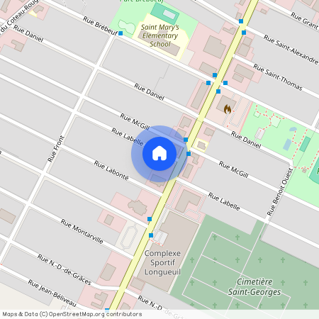 1878 Rue Labelle, Longueuil (Le Vieux-Longueuil) (, Montérégie, ), J4J3K5