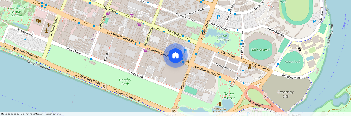 502/238 Adelaide Terrace, WA 6004, East Perth