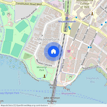 7/6 Bank Street, NSW 2114, Meadowbank