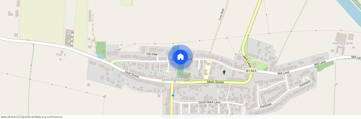 North Back Lane, Stillington, York