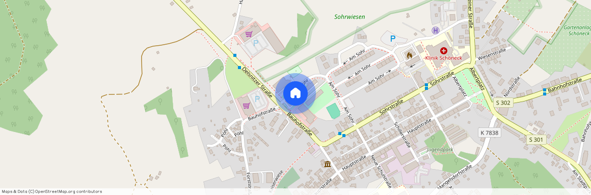 Am Sohr 92, 08261 Sachsen - Schöneck