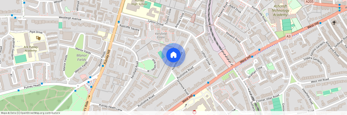 Holmbush Road, Putney, SW15