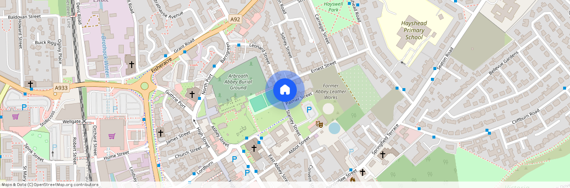 3C Walker Place, Arbroath, DD11 1HQ