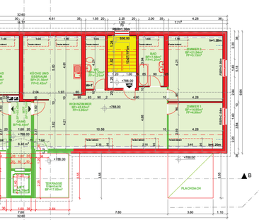 moderne und grosszügige Dachwohnung - Photo 1