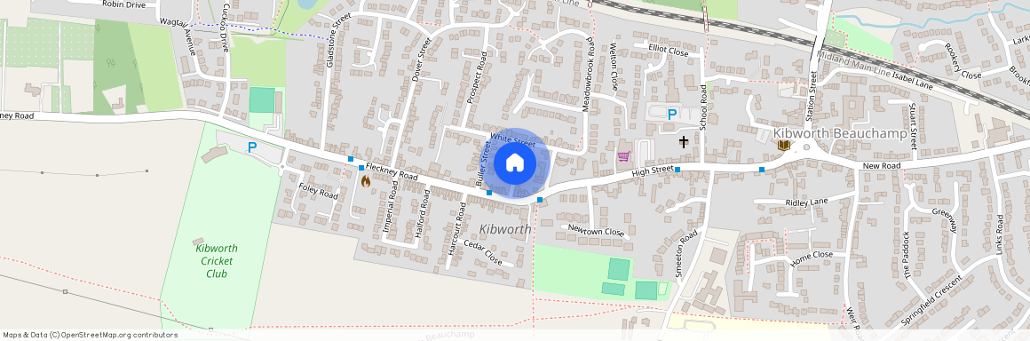 Kimberley Street, Kibworth Beauchamp, LE8