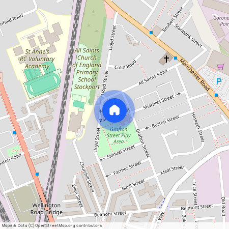 Bardsley Street, Stockport