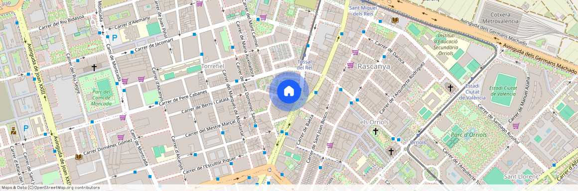 Centre de Salut Salvador Allende, Carrer dels Falcons, 46019 Valencia, Spain