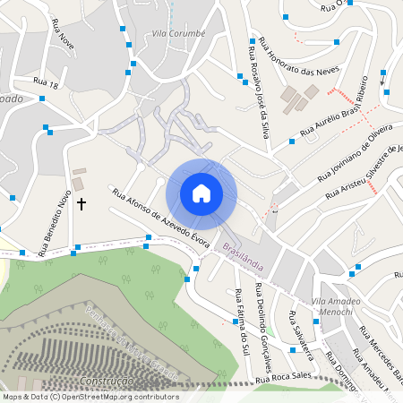 Rua Ipiroldes Martins Borges, Vila Joao Batista, Sitio Morro Grande, São Paulo
