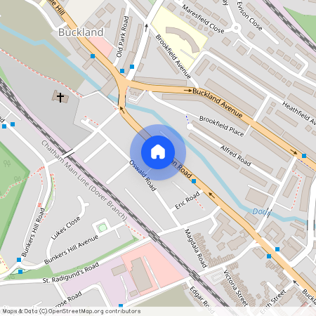 London Road, Dover, Kent, CT17